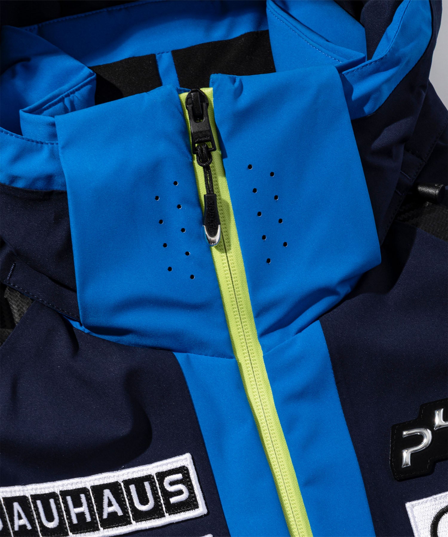 Sweden Monotone Logo Ski Jacket