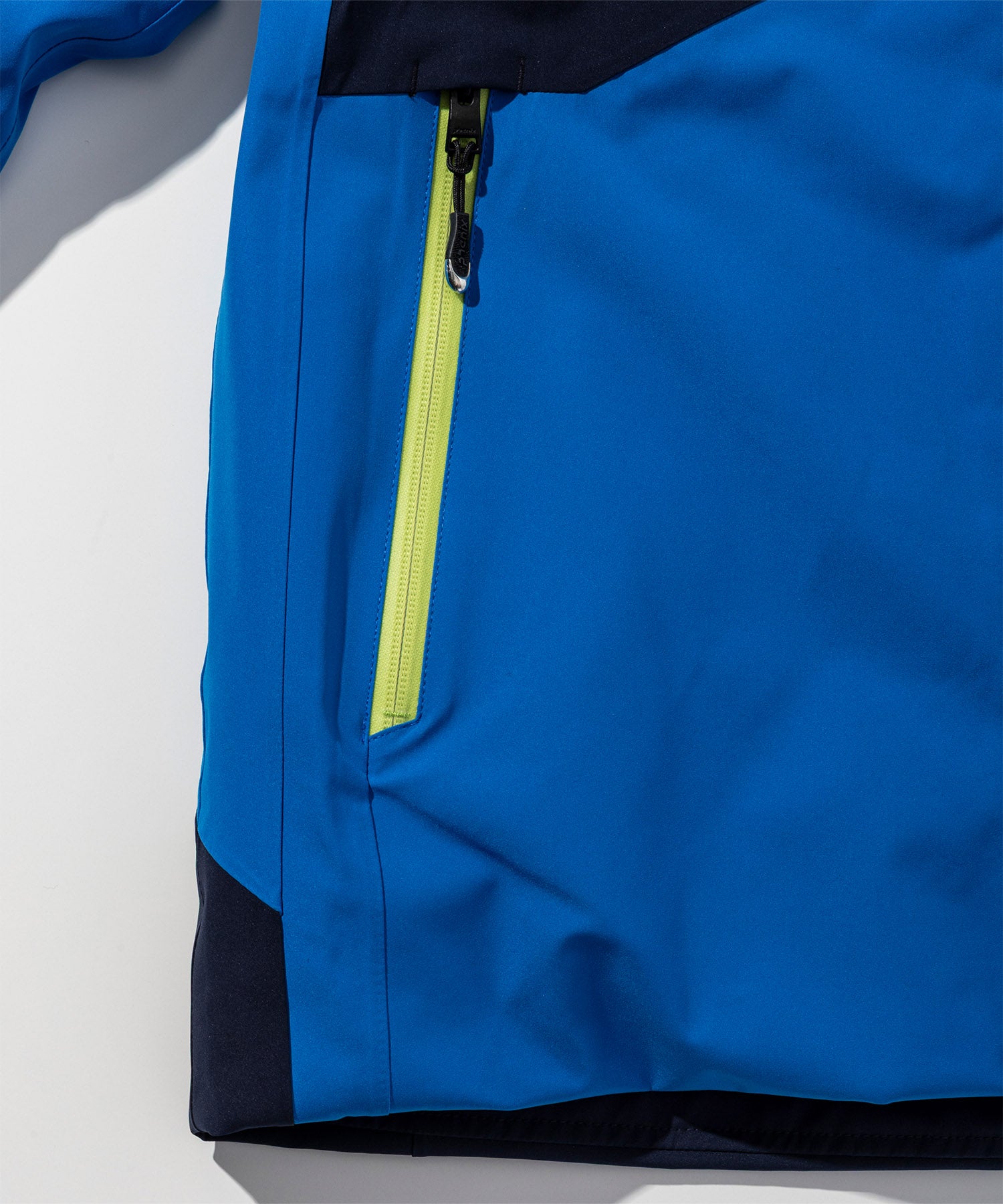 Sweden Monotone Logo Ski Jacket