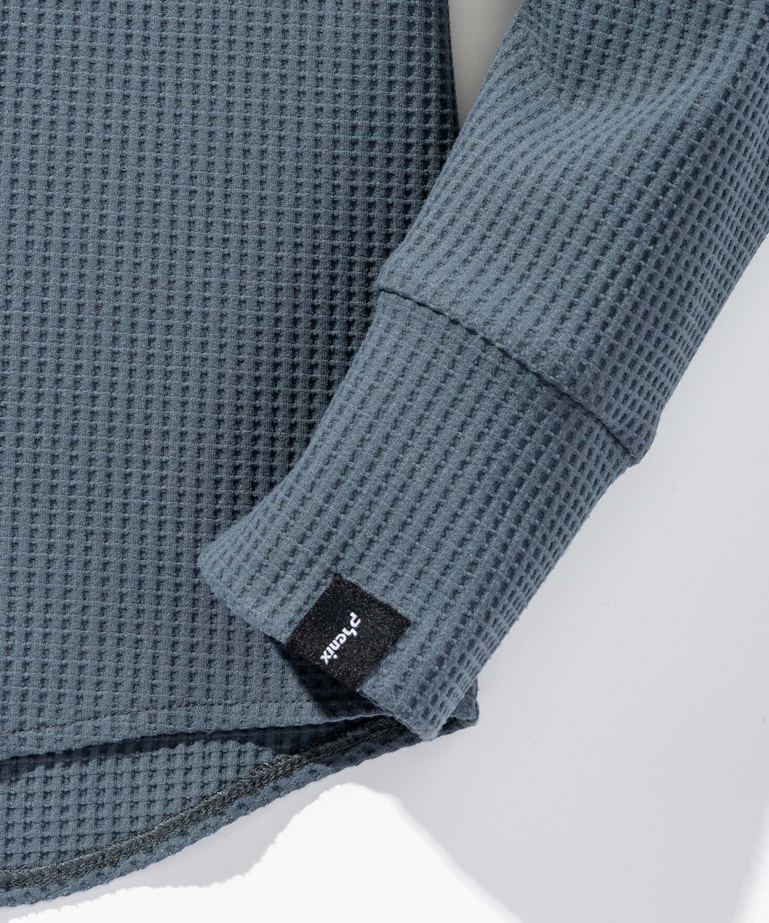 DRY WAFFLE CREW NECK / ドライワッフルクルーネック