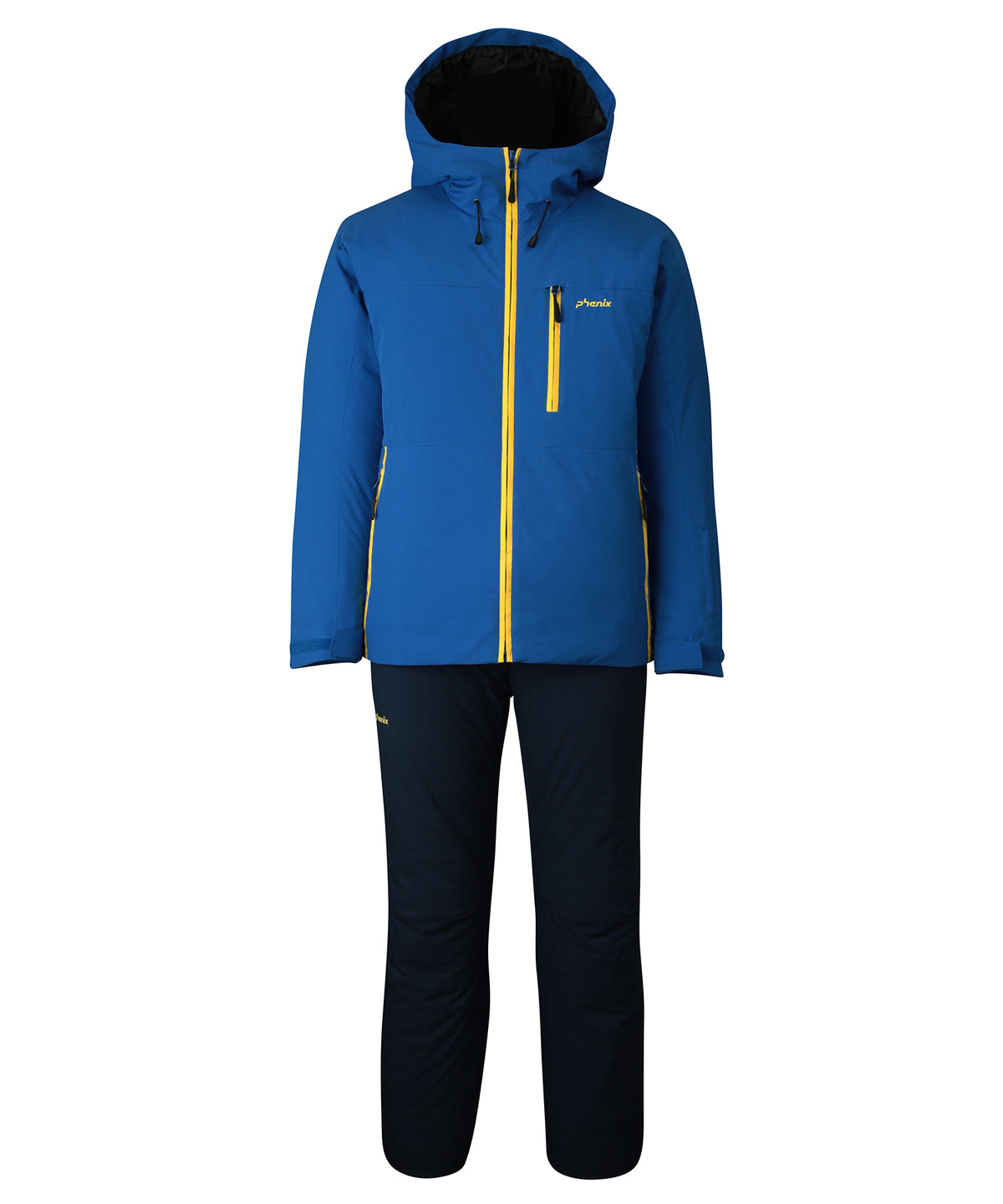 【MENS】Solid-colored Two-piece ソリッドカラーツーピース /phenixスキーウェア 25AW
