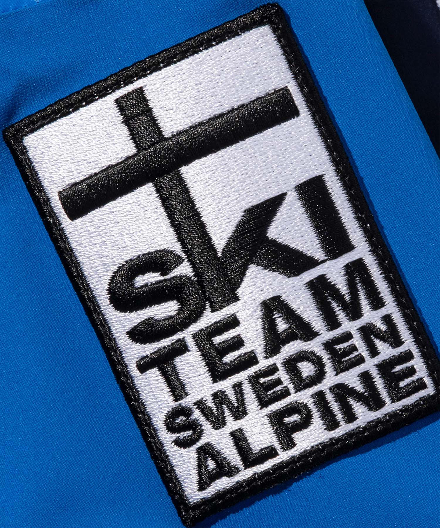Sweden Monotone Logo Ski Jacket