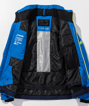 Sweden Monotone Logo Ski Jacket