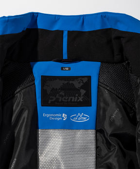 Sweden Monotone Logo Ski Jacket
