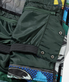 【11月中旬お届け予約商品】【MENS】INH FULL-ZIP SNOW JACKET INHフルジップスノージャケット /inhabitant(インハビタント)