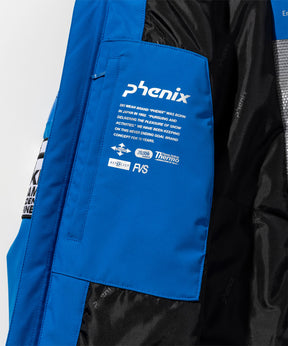 Sweden Monotone Logo Ski Jacket