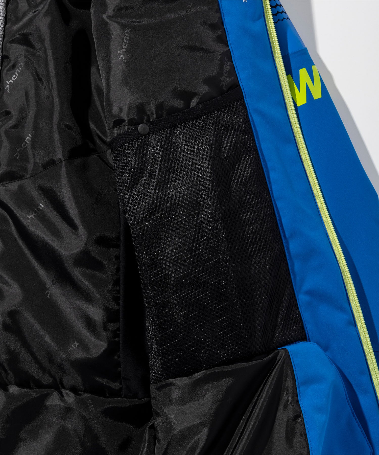 Sweden Monotone Logo Ski Jacket