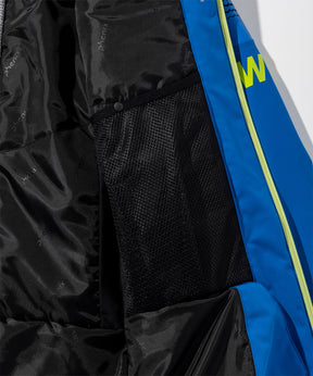 Sweden Monotone Logo Ski Jacket