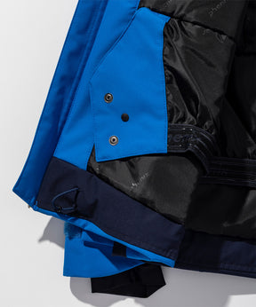 Sweden Monotone Logo Ski Jacket