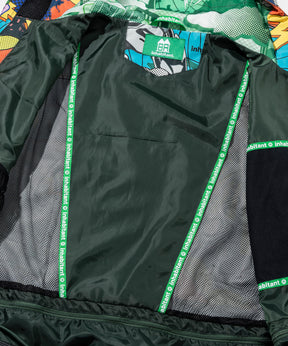 【11月中旬お届け予約商品】【MENS】INH FULL-ZIP SNOW JACKET INHフルジップスノージャケット /inhabitant(インハビタント)