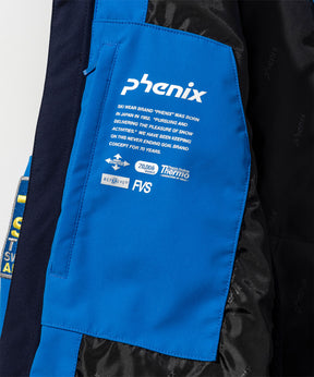 Sweden Hybrid Down Jacket