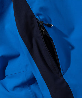 Sweden Monotone Logo Ski Jacket