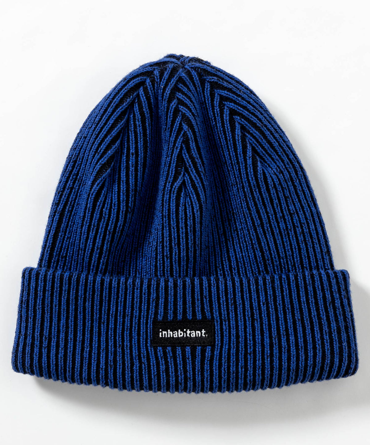 【MENS】inhabitant LOGO KNIT CAP インハビタントロゴニットキャップ /inhabitant(インハビタント)