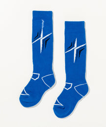 【KIDS/JUNIOR】Cross Motif Ski Socks / クロスモチーフスキーソックス / phenix スキーウェア 26AW