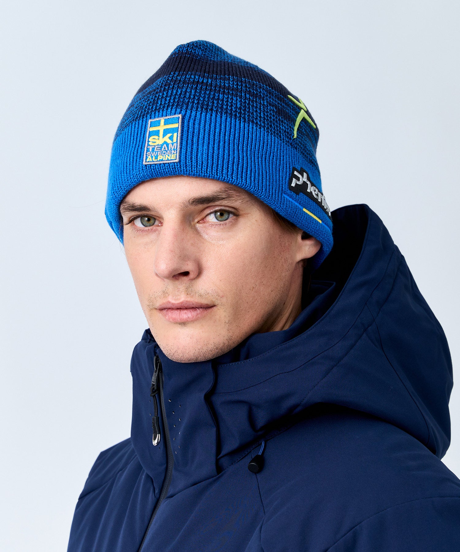 【MENS】Sweden Knit Cap / Swedenニットキャップ / phenix スキーウェア 26AW / SWEDEN