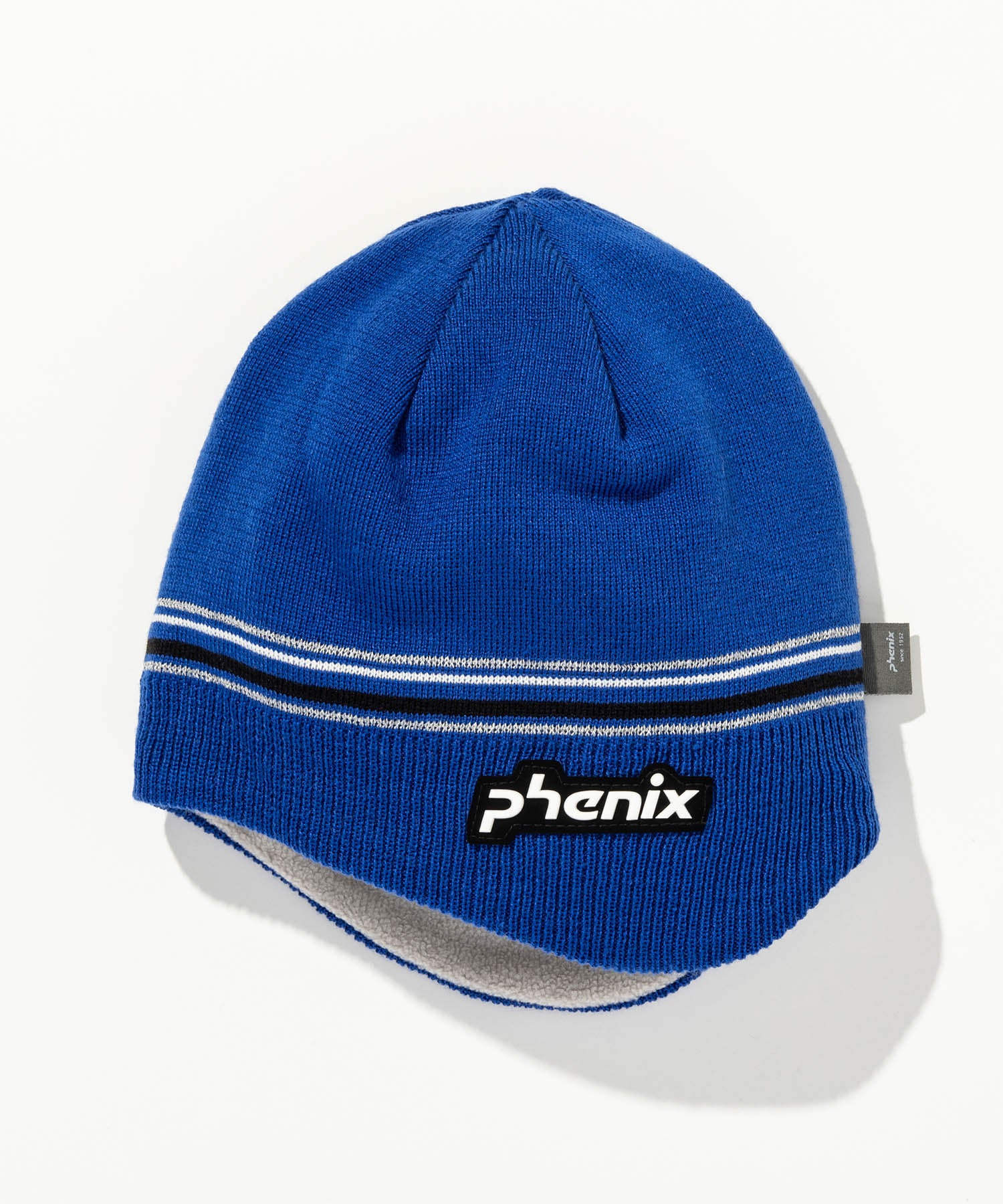 【KIDS/JUNIOR】Junior Simple Lined Knit Beanie / ジュニアシンプルラインドニットビーニー / phenix スキーウェア 26AW