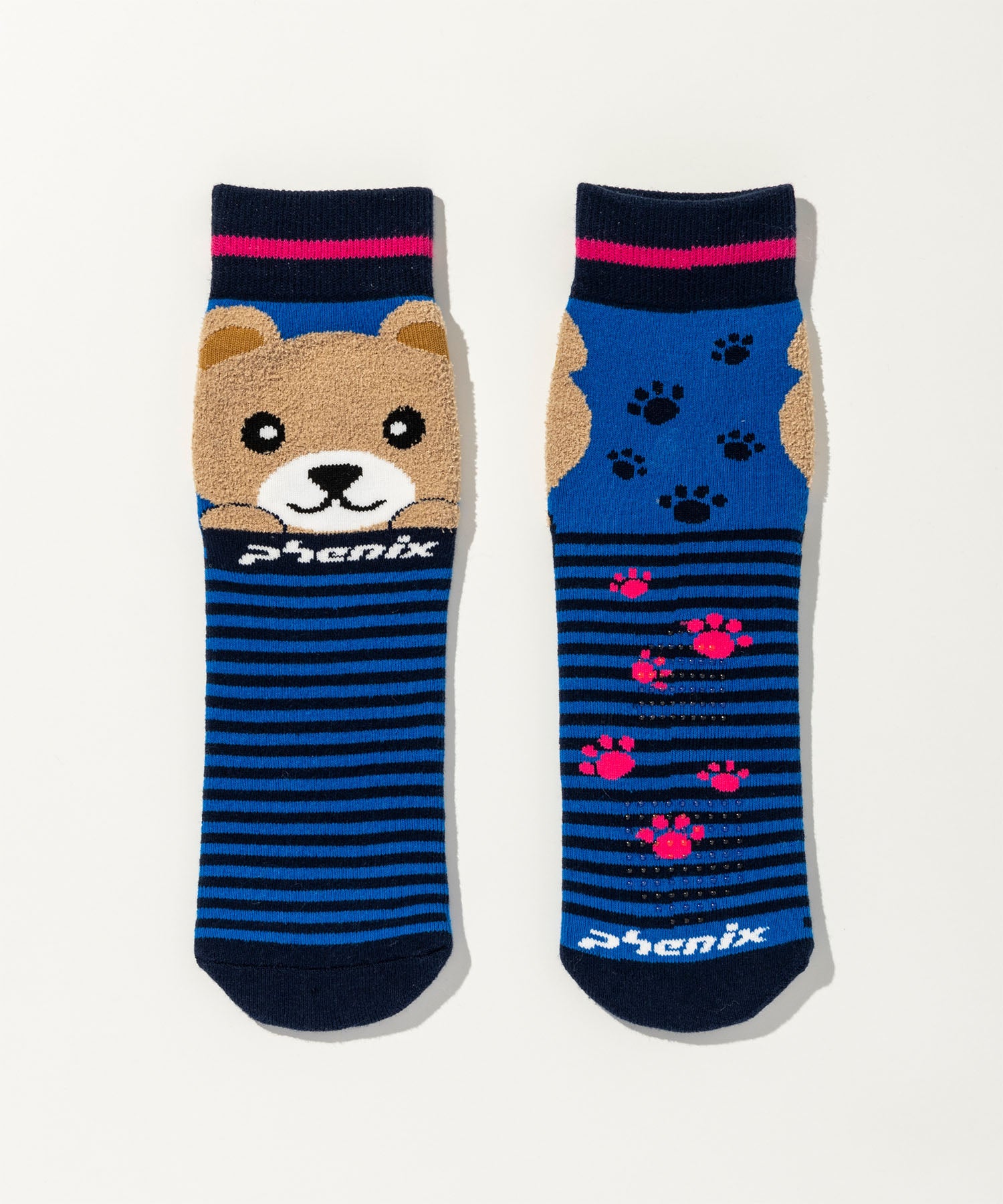 KIDS/JUNIOR】Character Tube Ski Socks / キャラクターチューブスキー