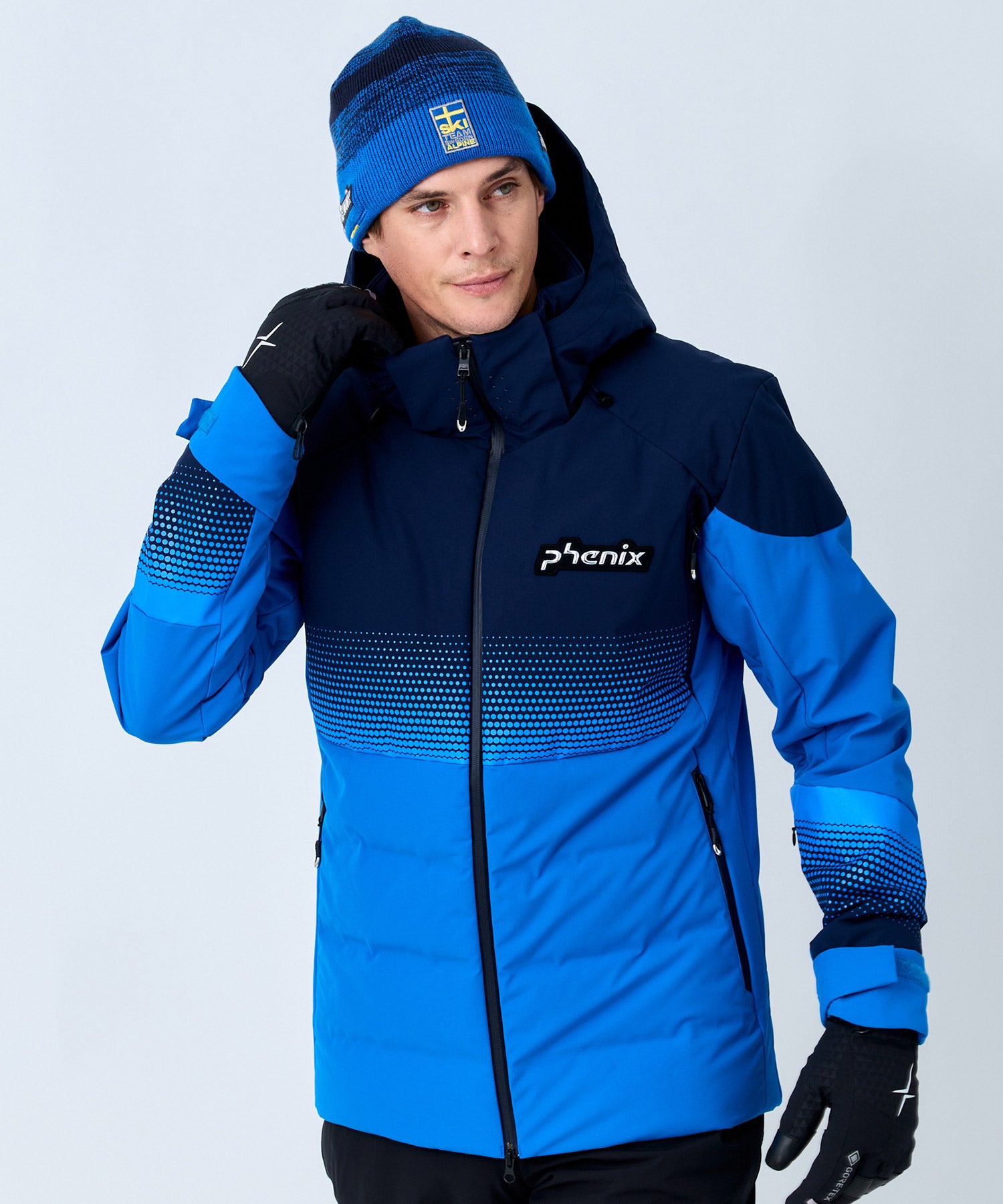 Sweden Hybrid Down Jacket