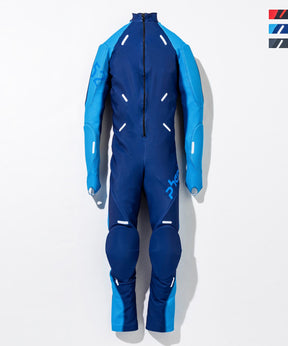 【KIDS/JUNIOR】スキー用 レーシングスーツ ワンピース パッド入りタイプ RACING GS JR SUITS(for FIS) /phenixスキーウェア