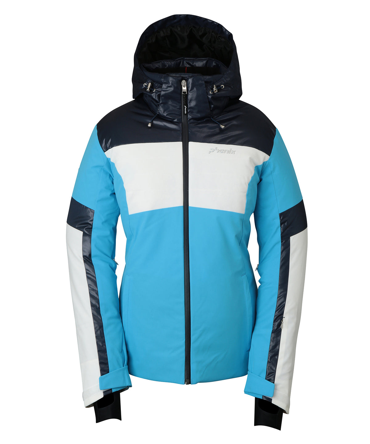 【WOMENS】Shiny Accent Active Jacket シャイニーアクセントアクティブジャケット /  ADVANCE-ACTIVE /phenixスキーウェア 25AW