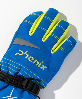 【KIDS/JUNIOR】Side Zipper Gloves / サイドジッパーグローブ / phenix スキーウェア 26AW