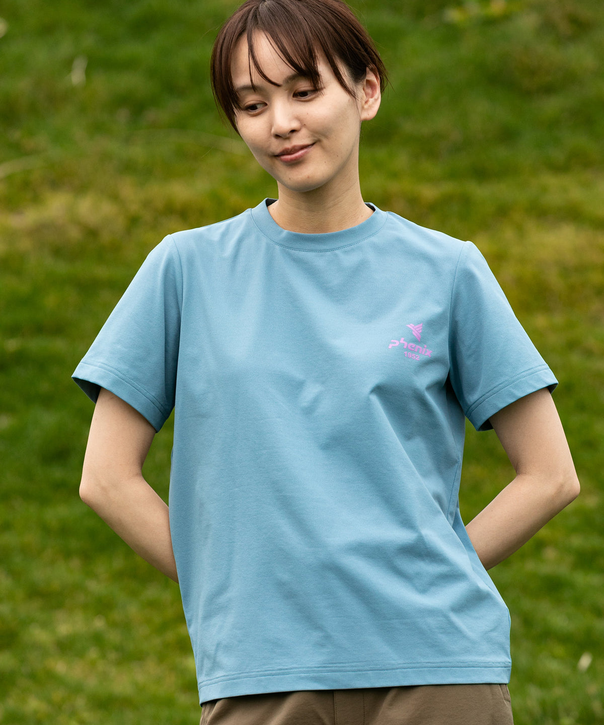 【4月中旬お届け予約商品】【WOMENS】PHENIX BACK PRINT T-SHIRTS / フェニックス バックプリントTシャツ