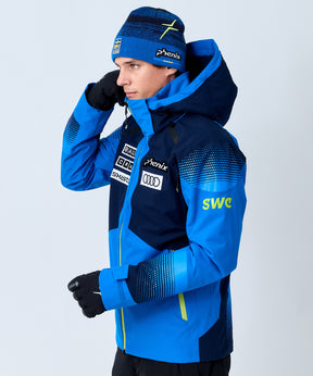 Sweden Monotone Logo Ski Jacket