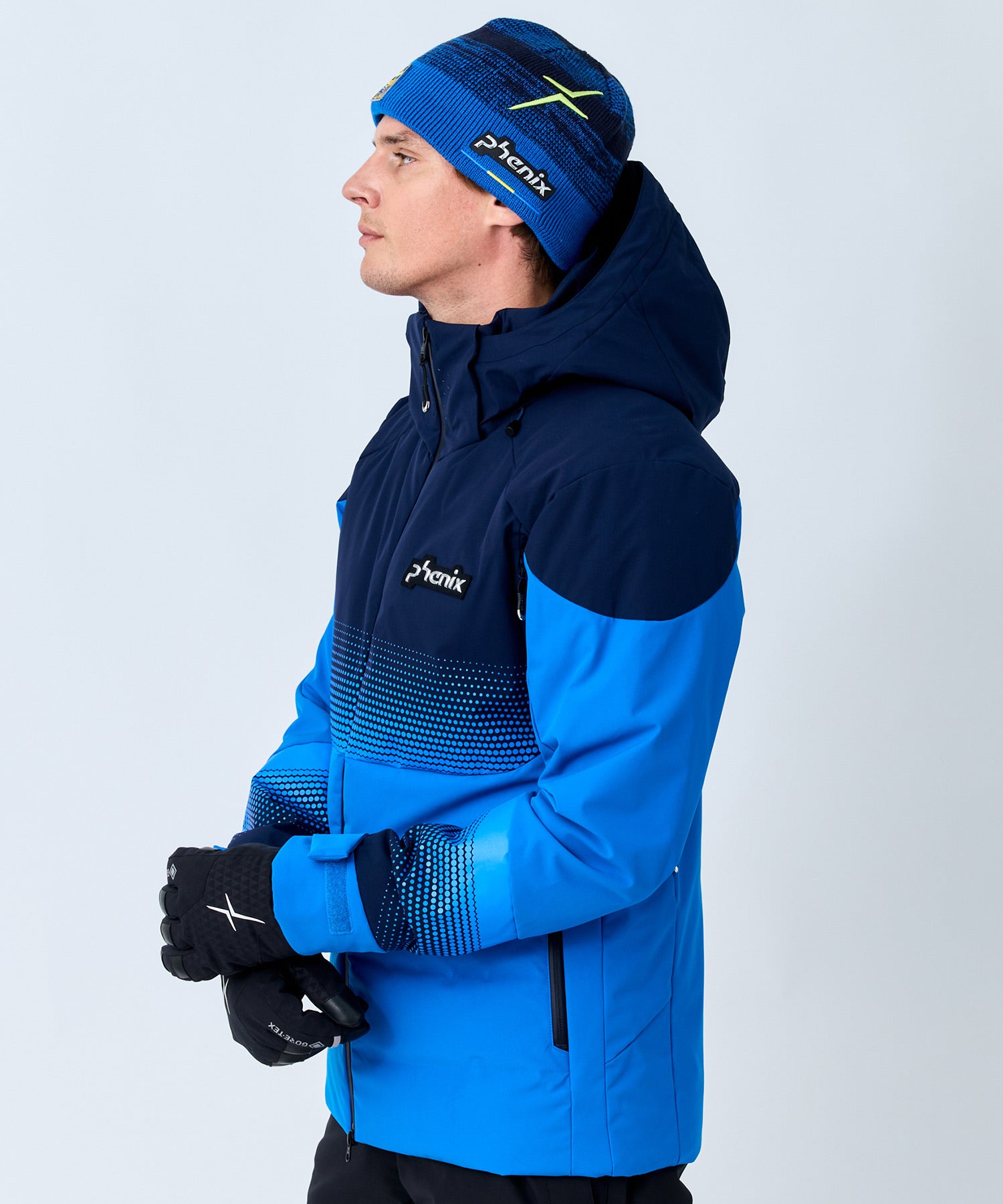 Sweden Hybrid Down Jacket