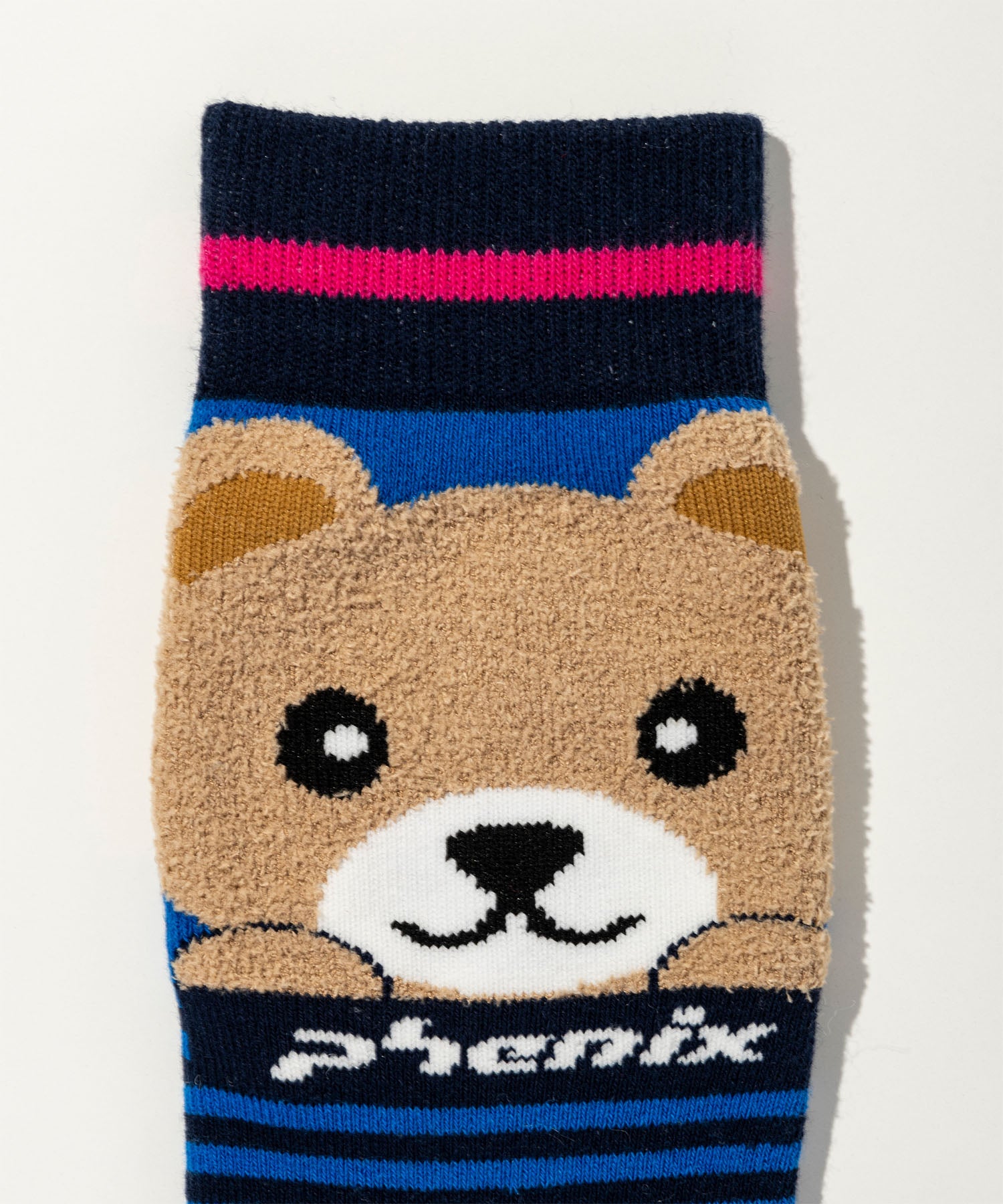 【KIDS/JUNIOR】Character Tube Ski Socks / キャラクターチューブスキーソックス / phenix スキーウェア 26AW