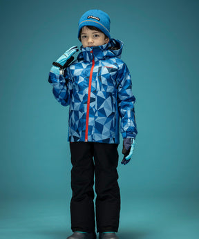 【KIDS/JUNIOR】Playing in Snow Junior Two-piece プレーイングインザスノージュニアツーピース / JUNIOR / 子供用スキーウェア アウター上下セット /phenixスキーウェア 24AW