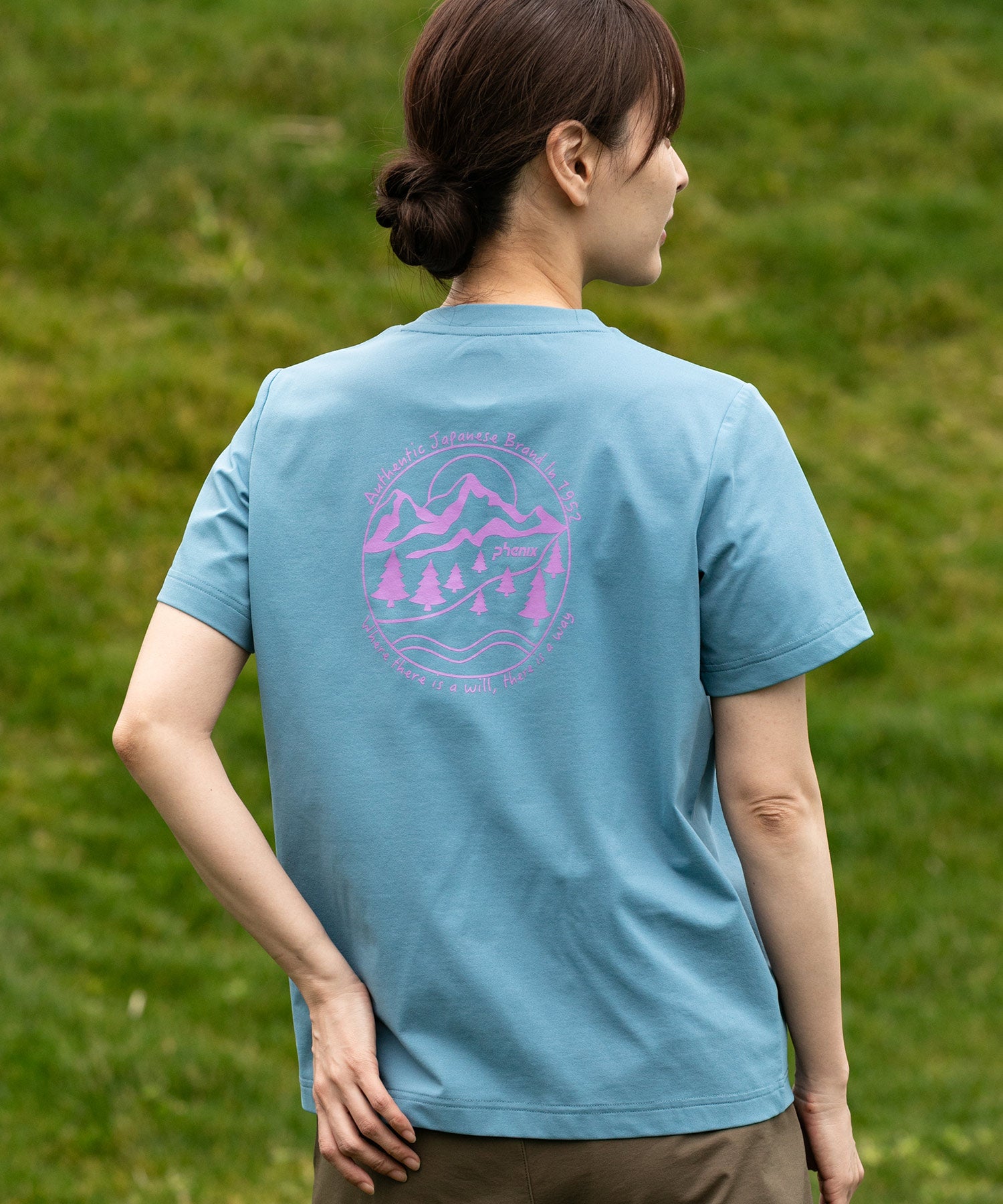 【WOMENS】PHENIX BACK PRINT T-SHIRTS / フェニックス バックプリントTシャツ