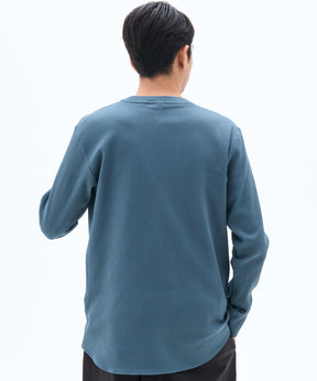 DRY WAFFLE CREW NECK / ドライワッフルクルーネック