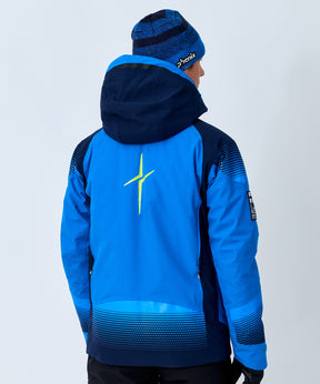 Sweden Monotone Logo Ski Jacket
