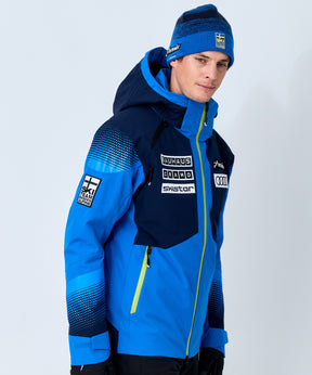 Sweden Monotone Logo Ski Jacket