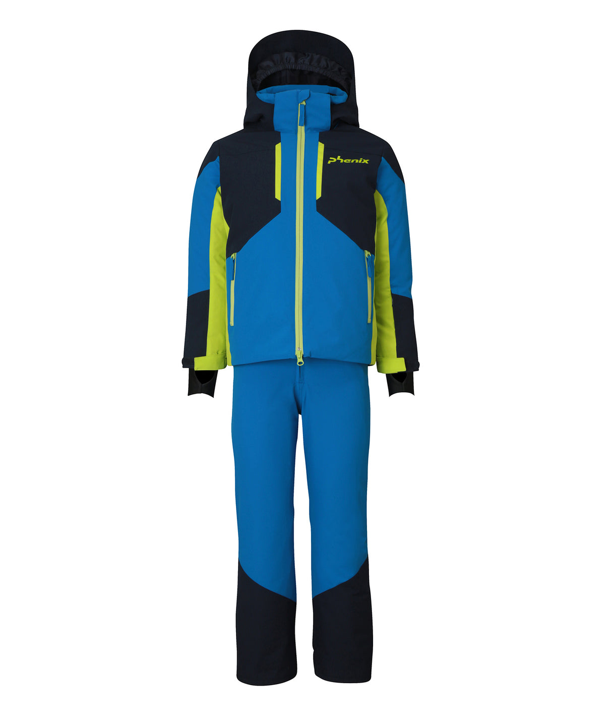 【KIDS/JUNIOR】Snow Rush Jr Two-Piece / スノーラッシュジュニアツーピース / phenix スキーウェア 26AW