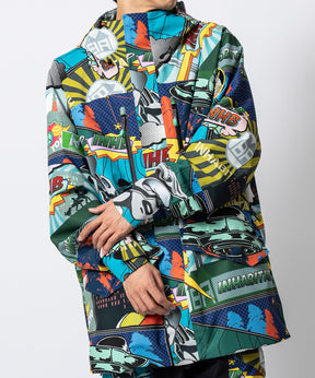 【11月中旬お届け予約商品】【MENS】INH FULL-ZIP SNOW JACKET INHフルジップスノージャケット /inhabitant(インハビタント)