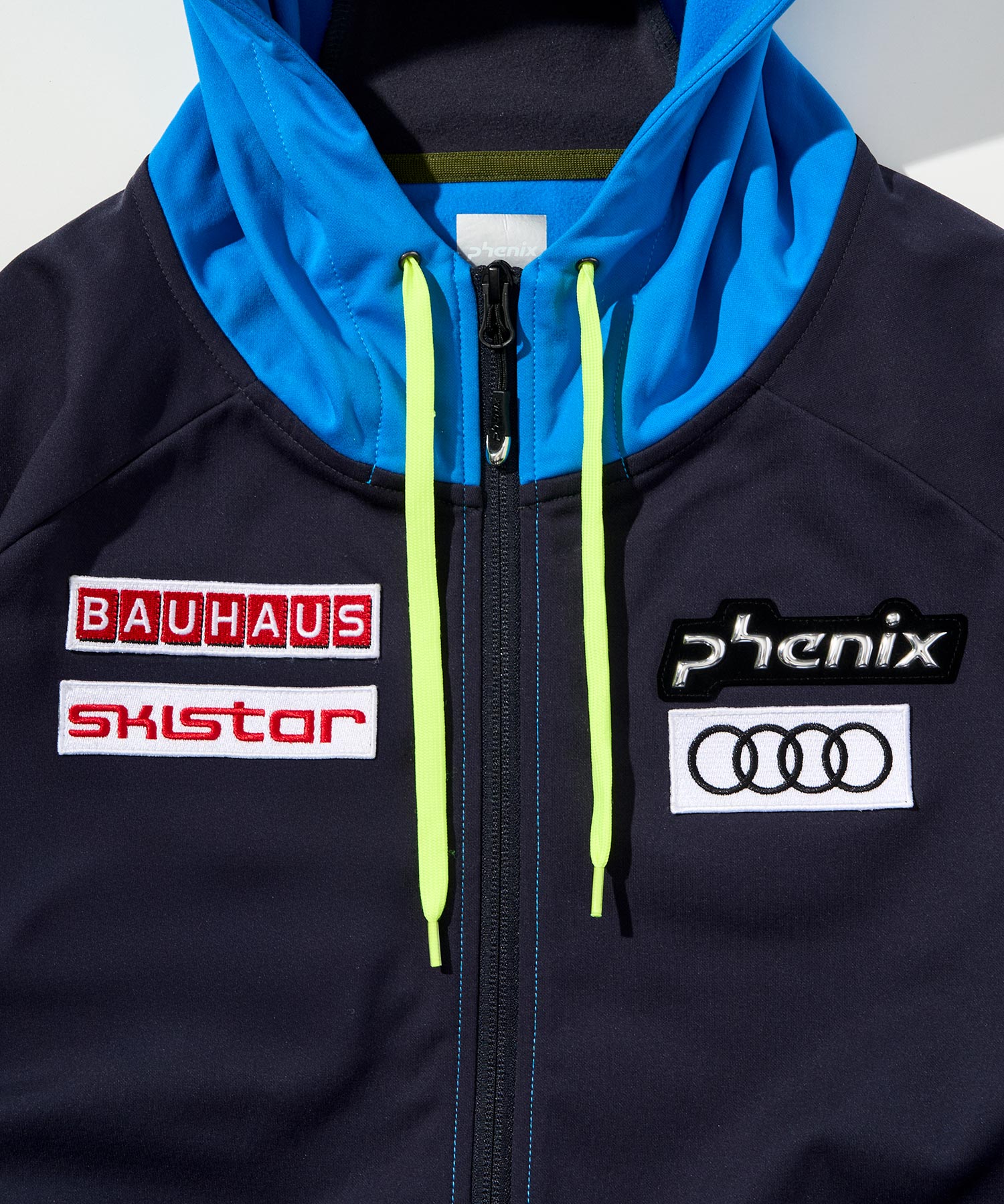 【MENS】Sweden Front Zip Hoodie / Swedenフロントジップフーディー / phenix スキーウェア 26AW / SWEDEN