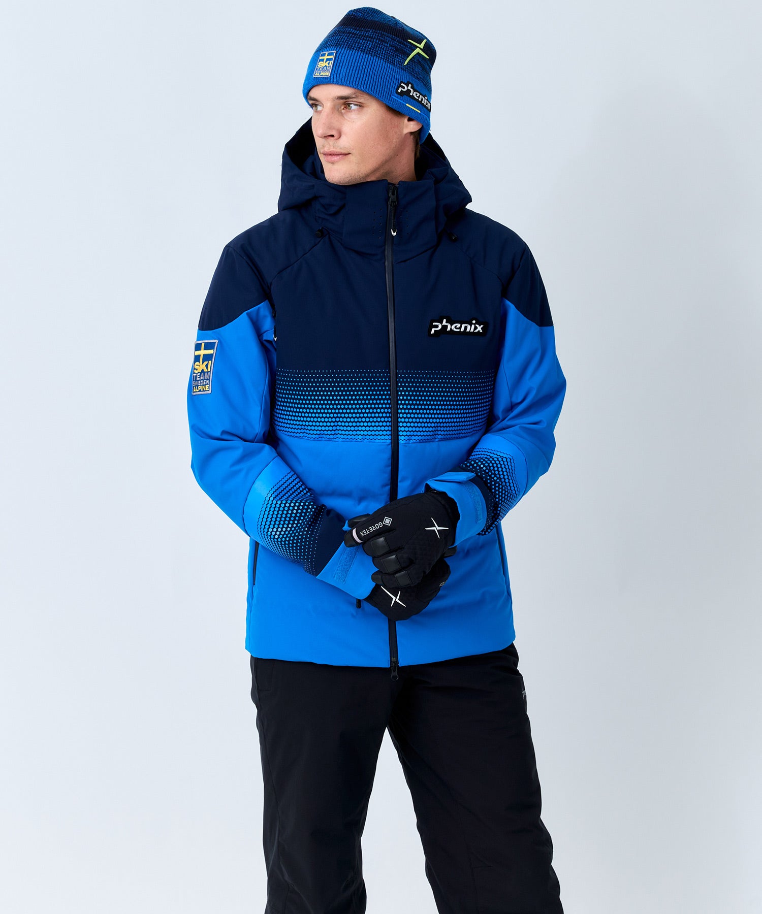Sweden Hybrid Down Jacket