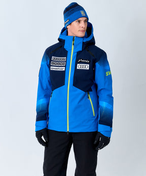 Sweden Monotone Logo Ski Jacket