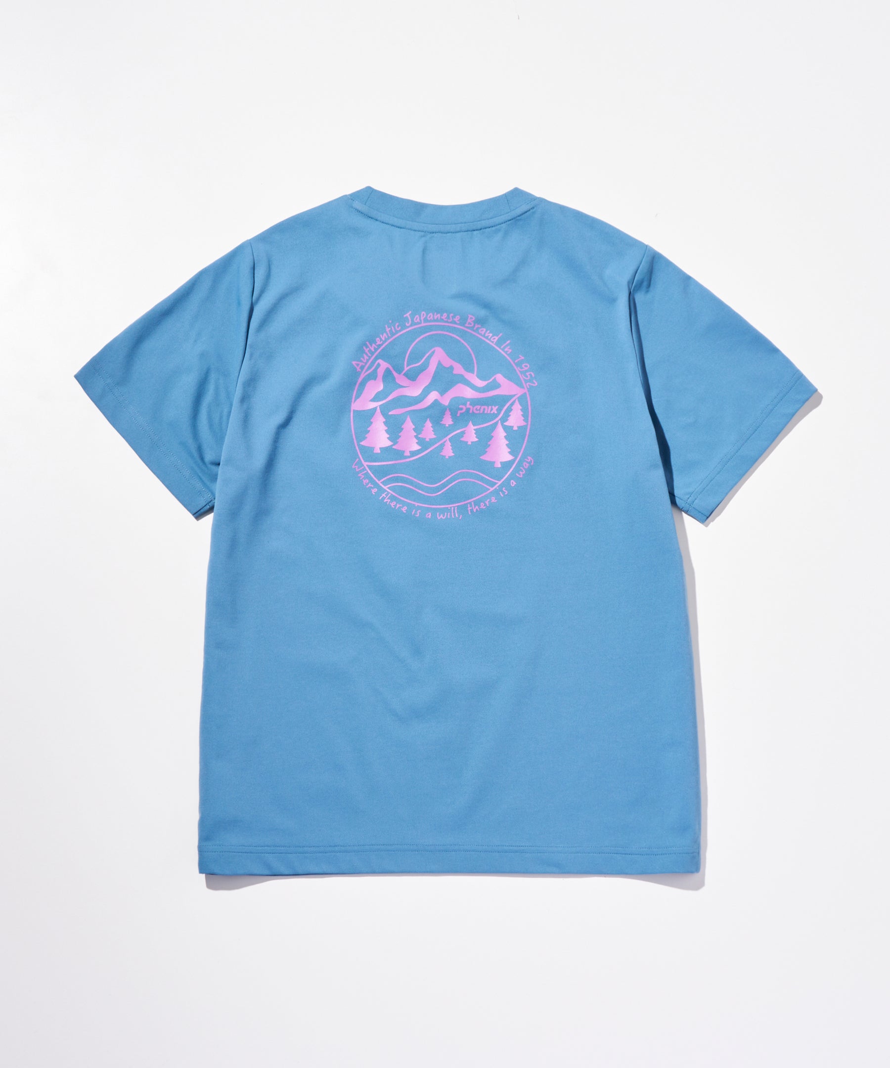 〈ENFOLD〉ボイル天竺backing box Tシャツ ASTRONOMY tシャツ Buyer's Select/TC天竺半袖ワイド胸ポケットスノー