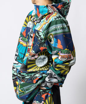 【11月中旬お届け予約商品】【MENS】INH FULL-ZIP SNOW JACKET INHフルジップスノージャケット /inhabitant(インハビタント)
