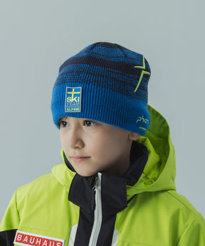 【KIDS/JUNIOR】Sweden Junior Knit Cap / Sweden Junior Knit Cap / Snow Rush Junior Two-Piece / phenix Ski Wear 26AW