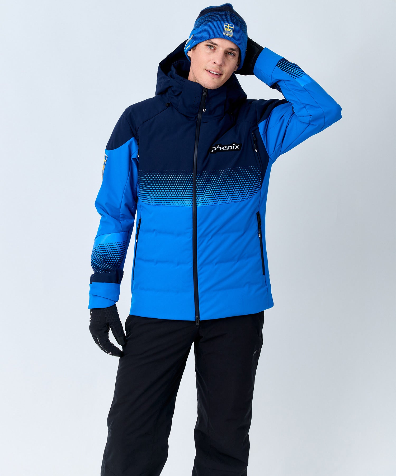 Sweden Hybrid Down Jacket