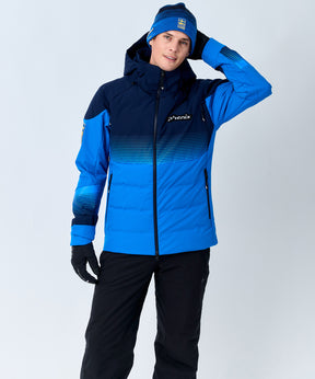 Sweden Hybrid Down Jacket