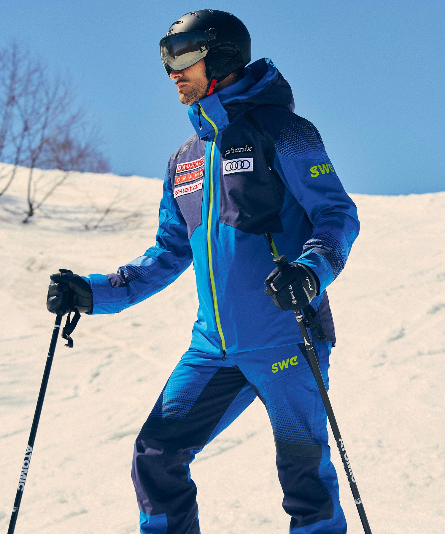 【MENS】Sweden Full Zipped Pants / phenix Ski Wear 26AW