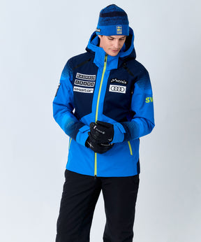 Sweden Monotone Logo Ski Jacket