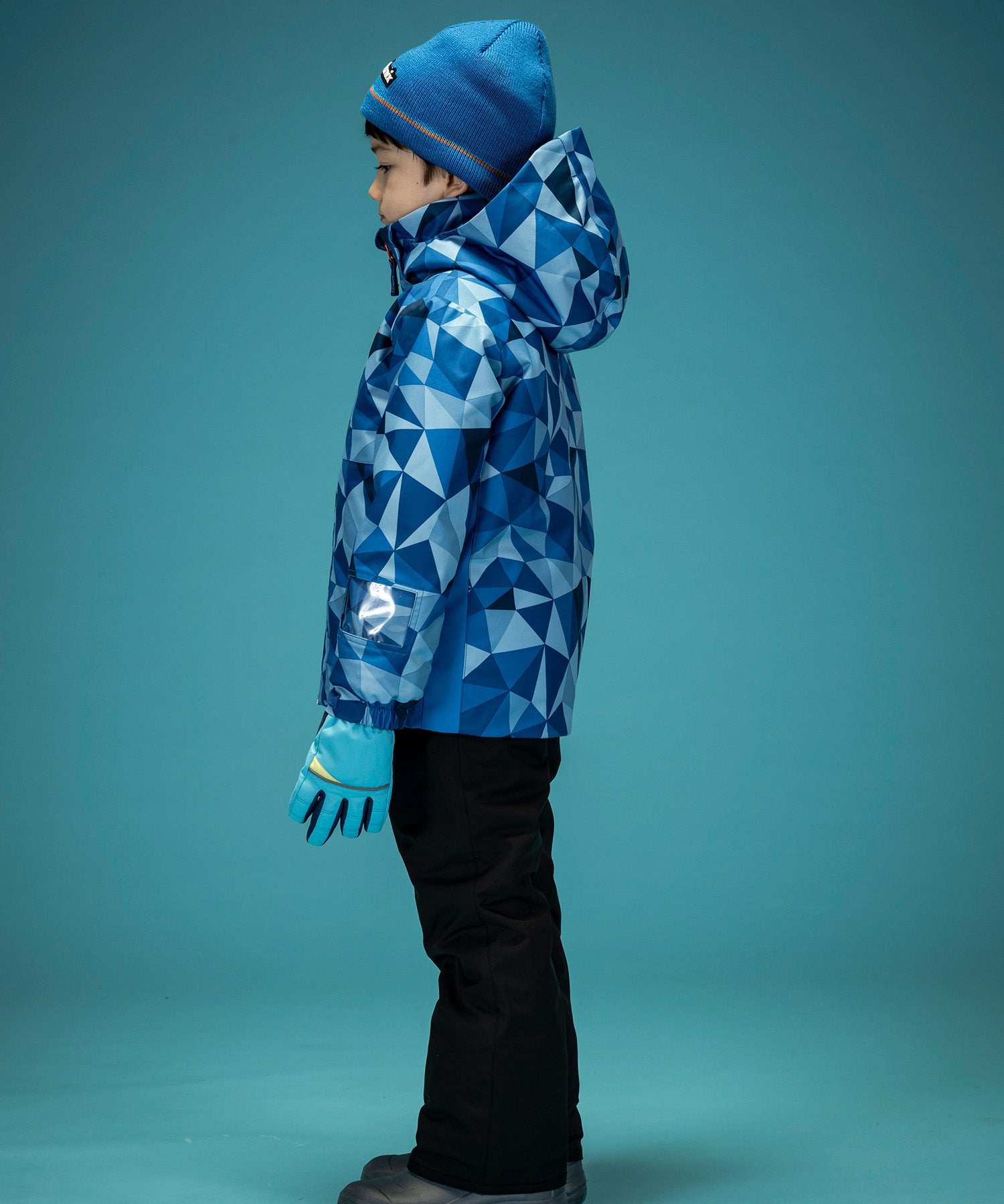 【KIDS/JUNIOR】Playing in Snow Junior Two-piece プレーイングインザスノージュニアツーピース / JUNIOR / 子供用スキーウェア アウター上下セット /phenixスキーウェア 24AW