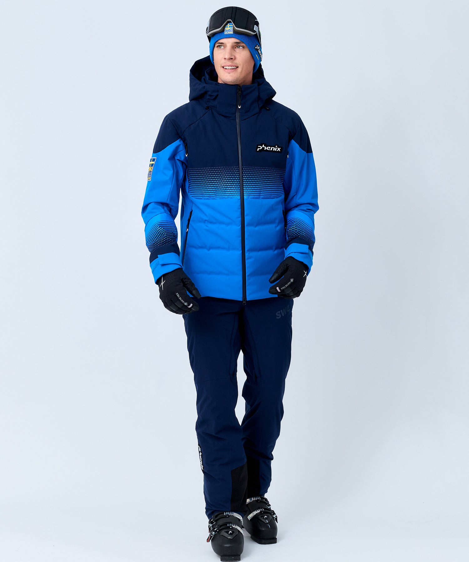 Sweden Hybrid Down Jacket