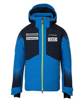 Sweden Monotone Logo Ski Jacket