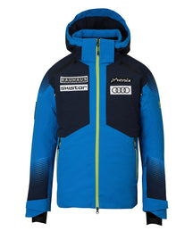 Sweden Monotone Logo Ski Jacket