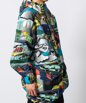 【11月中旬お届け予約商品】【MENS】INH FULL-ZIP SNOW JACKET INHフルジップスノージャケット /inhabitant(インハビタント)